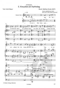 Geistliche Sololieder Heft 1 von Matthias Drude 