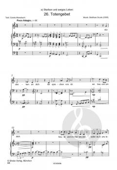 Geistliche Sololieder Heft 2 von Matthias Drude 