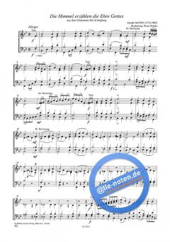 Haydn für Blechbläser von Joseph Haydn 