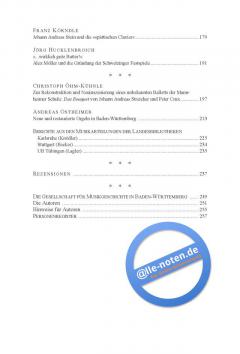 Musik in Baden-Württemberg, Jahrbuch 2012 (Ann-Katrin Zimmermann) 