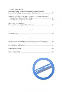 Musik in Baden-Württemberg, Jahrbuch 2014 (Ann-Katrin Zimmermann) 