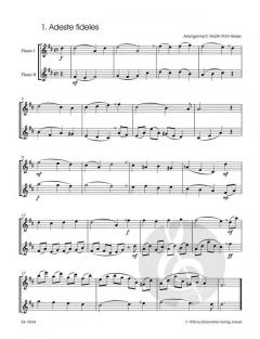 Christmas Hits für zwei Flöten im Alle Noten Shop kaufen