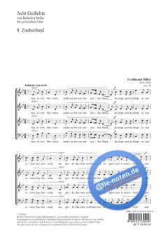 Zauberland g-Moll op. 116,8 (Ferdinand Hiller) 