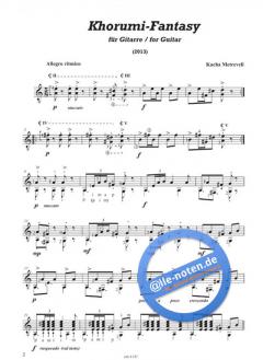 Khorumi Fantasy von Kacha Metreveli 