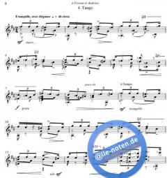 Petite Suite Argentine von Francis Kleynjans 