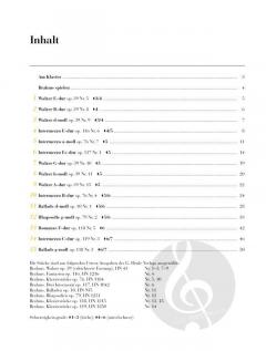 Am Klavier - Brahms von Johannes Brahms im Alle Noten Shop kaufen