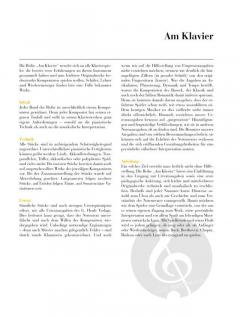 Am Klavier - Brahms von Johannes Brahms im Alle Noten Shop kaufen