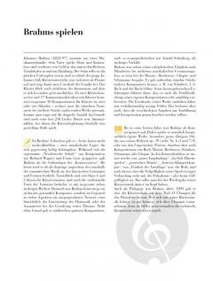 Am Klavier - Brahms von Johannes Brahms im Alle Noten Shop kaufen