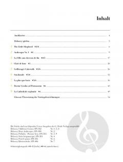 Am Klavier - Debussy von Claude Debussy im Alle Noten Shop kaufen