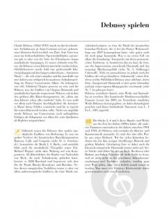 Am Klavier - Debussy von Claude Debussy im Alle Noten Shop kaufen