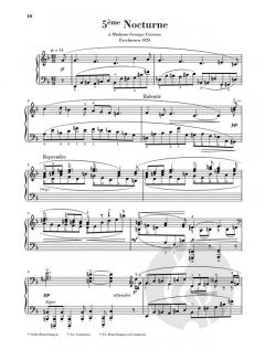 Nocturnes von Erik Satie 