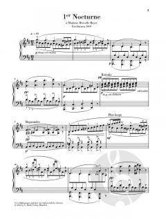 Nocturnes von Erik Satie 