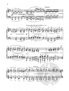 Nocturnes von Erik Satie 