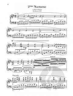 Nocturnes von Erik Satie 