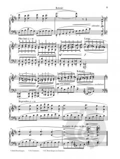 Nocturnes von Erik Satie 