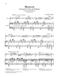 Minstrels (aus 'Preludes I') von Claude Debussy für Violine und Klavier im Alle Noten Shop kaufen