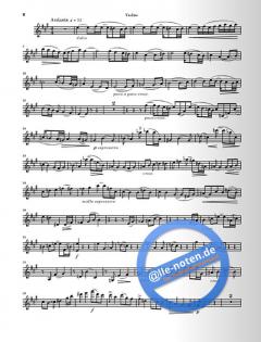 Violinsonate Nr. 2 e-moll op. 108 von Gabriel Fauré im Alle Noten Shop kaufen