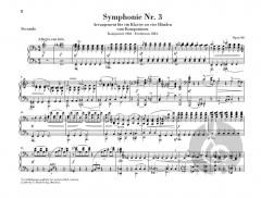 Symphonien Nr. 3 und 4 von Johannes Brahms 