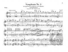 Symphonien Nr. 3 und 4 von Johannes Brahms 