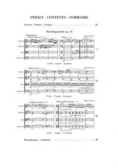 Streichquartette op. 41 von Robert Schumann im Alle Noten Shop kaufen