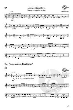 Die Trompeterfibel Band 2 (mit CD) von Gerhard Sowa im Alle Noten Shop kaufen