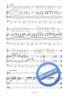 Trostlied am Abend von Siegmund Schmidt 