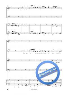 Der Herr lebet TWV 1:284 (Georg Philipp Telemann) 