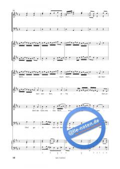 Der Herr lebet TWV 1:284 (Georg Philipp Telemann) 