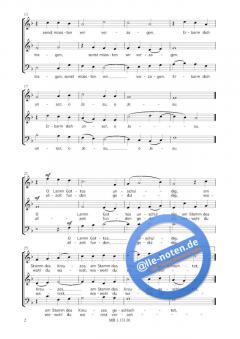 O Lamm Gottes unschuldig (Lothar Graap) 