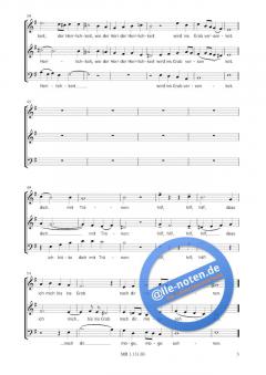 O Traurigkeit, o Herzeleid (Lothar Graap) 