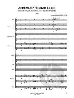 Jauchzet, ihr Völker, und singet (Franz Surges) 