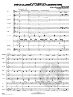 Supercalifragilisticexpialidocious From Mary Poppins (Michael Sweeney) 