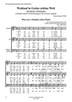 Wohlauf in Gottes schöne Welt Heft 1 (Lothar Graap) 