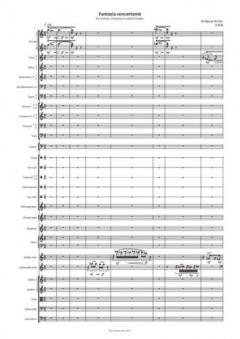 Fantasia concertante von Wolfgang Stendel für Violine, Violoncello und Orchester im Alle Noten Shop kaufen