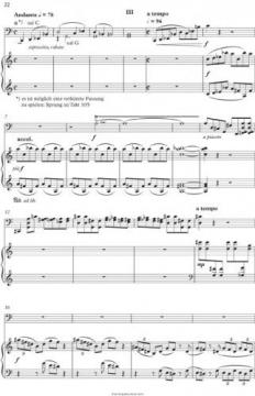 Sonata von Faustas Latenas für Violoncello und Klavier im Alle Noten Shop kaufen