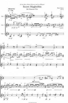 Secret Maghrébin von Rene Mense 