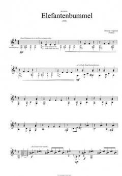 Fünf leichte Stücke von Dietmar Ungerank 