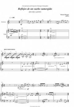 Reflejos de un sueno sumergido (Manuel Murgui López) 