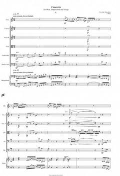 Concerto for Oboe, Harpsichord and Strings (Osvaldas Balakauskas) 