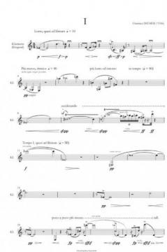 Klageschrei, Klagescherz, Klagelied (Christian Diemer) 