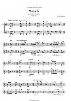 Matbeth von René Eespere 