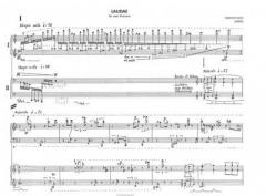 Laudae von Gabriel Iranyi für 2 Klaviere im Alle Noten Shop kaufen