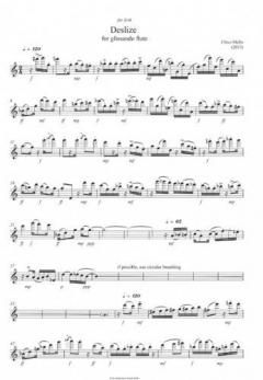 Deslize von Chico Mello für Glissando-Flöte im Alle Noten Shop kaufen (Partitur)