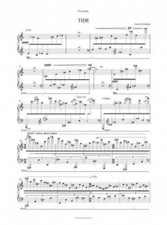 Tide von Gwyn Pritchard für Klavier im Alle Noten Shop kaufen