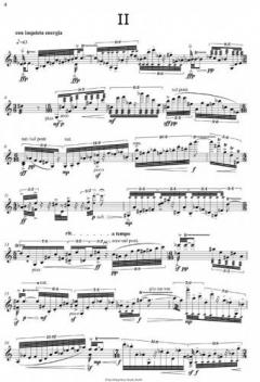 Two Movements for Solo Violin von Gwyn Pritchard im Alle Noten Shop kaufen (Partitur)