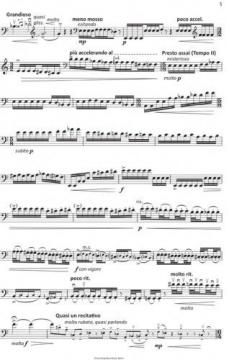 Solo von Klaus Hinrich Stahmer für Kontrabass im Alle Noten Shop kaufen (Partitur)