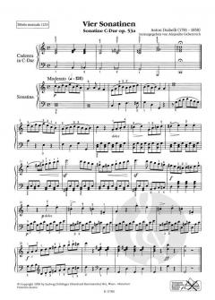 Sonatinen für Klavier Band 1 von Anton Diabelli im Alle Noten Shop kaufen