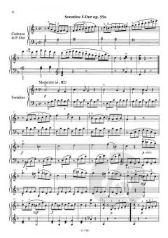 Sonatinen für Klavier Band 1 von Anton Diabelli im Alle Noten Shop kaufen