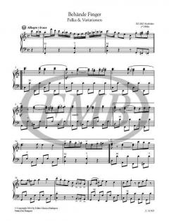 Tanzmusik für Akkordeon von Szabolcs Szász im Alle Noten Shop kaufen