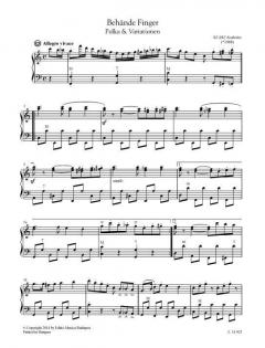 Tanzmusik für Akkordeon von Szabolcs Szász im Alle Noten Shop kaufen